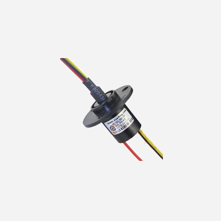 SNF-0430 ​​Токосъемник серии SNF-0430 – это компактный капсульный токоприемник, рассчитанный на большие токи, который является научно-исследовательской и опытно-конструкторской разработкой для бытовой электронной аппаратуры.
Для удобства подключения ротора и статора применяются различные цветные провода. Токопроводящее кольцо с 90° V-образной конструкцией паза обеспечивает большую контактную поверхность, более плавное вращение, более низкий крутящий момент и меньшее резонансное сопротивление.
