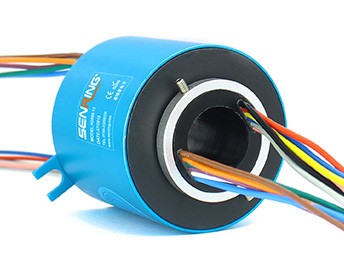 G2056 Соединения устанавливаются посредством клемм с цветовой маркировкой, расположенных на роторе и на статоре токосъемника.
