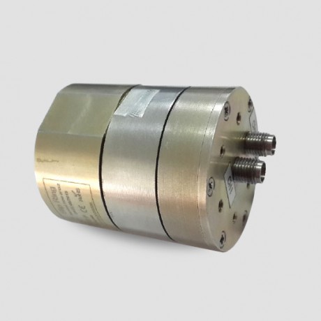SNHF02 Высокочастотный токосъемник предназначен для передачи данных и аналогового сигнала на высокой скорости (до 40 ГГц). 2-канальная модель.