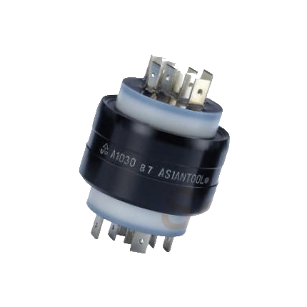 A1030 Жидкометаллический (ртутный) токосъемник изготавливается с применением уплотнительных материалов из алюминиевого сплава или нержавеющей стали по специальной технологии "Insulation @ Conductive".