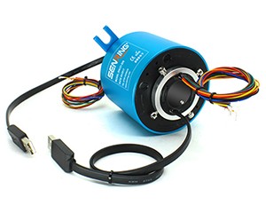 UH2586-02 Серия UH2586-02 позволяет передавать сигнал USB по двум независимым каналам и может быть дополнена силовыми или сигнальными контактами. Корпус из сплава алюминия (IP51) с внешним диаметром 86,0 мм и установочным отверстием 25,4 мм