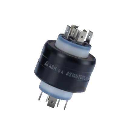 A8H ​​​​​​​​​​​​​​Жидкометаллический (ртутный) токосъемник изготавливается с применением уплотнительных материалов из алюминиевого сплава или нержавеющей стали по специальной технологии "Insulation @ Conductive".