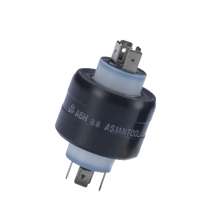 A6H ​​​​​​​​​​​​​​Жидкометаллический (ртутный) токосъемник изготавливается с применением уплотнительных материалов из алюминиевого сплава или нержавеющей стали по специальной технологии "Insulation @ Conductive".