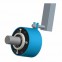 SNH110 - 3D модель схемы установки токосъемника на вал